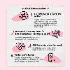 [Nhập khẩu chính ngạch] Blackmores CoQ10 150mg - Hỗ trợ hệ thống tim mạch khoẻ mạnh (30 viên)