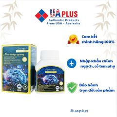 [Nhập khẩu chính ngạch] Vitatree Maxi Ginkgo 9500mg Max - Viên uống giúp tăng tuần hoàn não (60 viên)