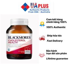 [Nhập khẩu chính ngạch] Viên uống Blackmores Cholesterol Health  - Hỗ trợ giảm mỡ máu (60 viên)
