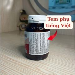 [Nhập khẩu chính ngạch] Viên uống Blackmores Cholesterol Health  - Hỗ trợ giảm mỡ máu (60 viên)