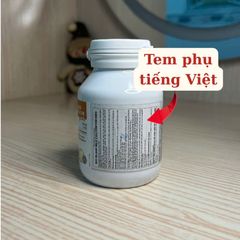 [Nhập khẩu chính ngạch ] Bio Island Calcium Milk - Viên uống canxi sữa cho bé (90 viên)
