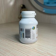 [Nhập khẩu chính ngạch ] Bio Island Calcium Milk - Viên uống canxi sữa cho bé (90 viên)