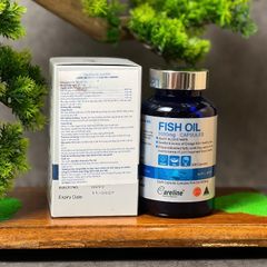 [Nhập khẩu chính ngạch] Careline Fish Oil 1000mg - Bổ sung DHA, EPA hỗ trợ thị lực và sức khỏe tim mạch (100 viên)