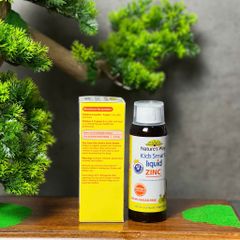 [Nhập khẩu chính ngạch] Nature’s Way Kids Smart Liquid Zinc - Bổ sung kẽm, giúp tăng cường sức đề kháng (100ml)