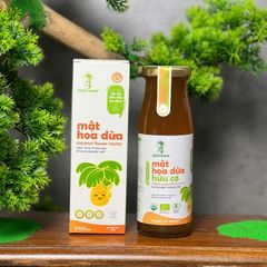 Mật hoa dừa cô đặc Sokfarm cho bé ăn dặm 250g
