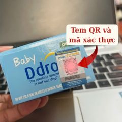 [Nhập khẩu chính ngạch] Baby Ddrops Liquid Vitamin D3 400 IU - Vitamin D3 cho bé (90 giọt)
