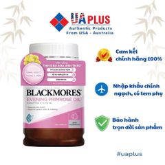 [Nhập khẩu chính ngạch] Tinh dầu hoa anh thảo Blackmores Evening Primrose Oil190 viên Hàng Úc 737858