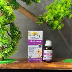 [Nhập khẩu chính ngạch] Nature's Way Kids Smart Infant Drops VD3 - Hỗ trợ bổ sung Vitamin D3 cho trẻ (Hộp 13ml)