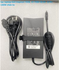 Sạc Dell Inspiron 7557 7559 7559A 7566 7567 7577 5576 5577 19.5V - 6.7A - 130W Chân to 737877