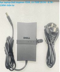 Sạc Dell Inspiron 7557 7559 7559A 7566 7567 7577 5576 5577 19.5V - 6.7A - 130W Chân to 737878