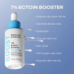 Paula's choice Tinh chất phục hồi & bảo vệ da 7 tác động 7% Ectoin Booster 10ml