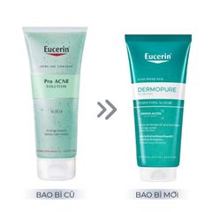 Tẩy Tế Bào Chết Eucerin Dành Cho Da Nhờn Mụn 100ml 213224
