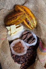 Cacao Mass 100% Nguyên Chất bơ cacao (cocoa liquor) - Socola Đen 100 Nguyên Chất DEVA- giảm cholesterol, chống oxy hóa