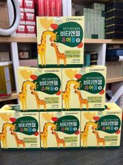 Kẹo Canxi Hươu Cao Cổ Hàn Quốc Giúp Bé Tăng Trưởng Chiều Cao Vượt Trội