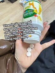 Kẹo Canxi Hươu Cao Cổ Hàn Quốc Giúp Bé Tăng Trưởng Chiều Cao Vượt Trội