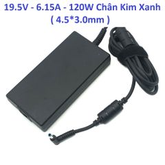 [Sạc zin] Sạc laptop HP 19.5V - 6.15A - 120W Chân Kim Xanh PHỤ KIỆN LAPTOP