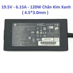 Sạc Laptop HP ENVY Chân Kim Nhỏ 19.5V 6.15A Chính Hãng - Hàng Cao Cấp 120W An Toàn Cho Laptop