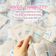 Combo 30 Gói Tinh chất siêu dưỡng ẩm Ohui Miracle Moisture Ampoule 777 2ml/gói