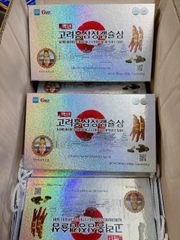 Đạm Hồng Sâm Nhung Hươu Linh Chi Korea Cheon Red Ginseng Capsule