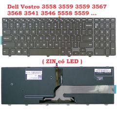 Bàn phím laptop Dell Inspiron 3541 3542 3543 3551 3558 3559 3567 3568 5545 5542 5547 5555 5559 5748 5749 5758 7559
