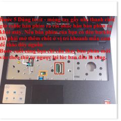 Bàn phím Laptop DELL Inspiron 15-5577 15-5576 7559 7557 P57F keyboard LED Trắng / Đỏ 737895