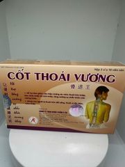 Cốt Thoái Vương giúp giảm thoái hóa, đau vai gáy từ thảoo dượcc 180 viên