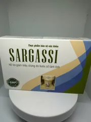 Sargassi- Hỗ trợ giảm triệuu chứngg do bướu cổ lành tính, hỗ trợ tăng cường sức khỏe