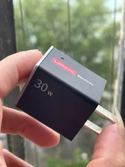 Củ Sạc Nhanh Lenovo 30W Chính Hãng – Hỗ Trợ PD QC3.0 – Sạc Nhanh Samsung, Xiaomi, Laptop