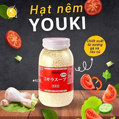 Hạt Nêm Youki Nhật Bản 520g - Gia Vị Ngon Hấp Dẫn, Tăng Cường Hương Vị Đặc Trưng Cho Món Ăn Nhật Bản Hạt Nêm Youki Nhật Bản 520g - Gia Vị Ngon Hấp Dẫn, Tăng Cường Hương Vị Đặc Trưng Cho Món Ăn Nhật Bả