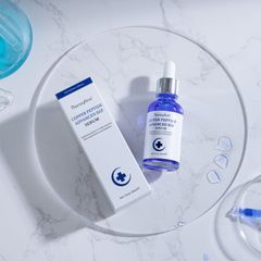 Pharmaform Copper Peptide Advanced EGF Serum chăm sóc da nhạy cảm, bảo vệ tự nhiên và duy trì kết cấu da khỏe mạnh, mềm mại 30ml