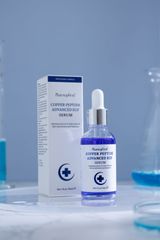 Pharmaform Copper Peptide Advanced EGF Serum chăm sóc da nhạy cảm, bảo vệ tự nhiên và duy trì kết cấu da khỏe mạnh, mềm mại 30ml