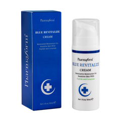 Pharmaform Blue Revitalize Kem dưỡng chuyên biệt giúp cải thiện các vấn đề lão hóa da và dưỡng da săn chắc 30ml