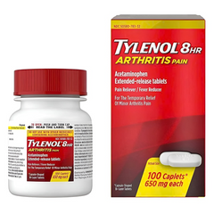 Tylenol 650mg 290v và 100v hàng Mỹ