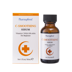 Pharmaform C-Smoothing Serum tinh chất cải thiện vết thâm nám, loại bỏ tế bào chết cho làn da mịn màng