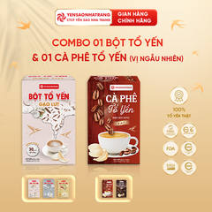 Combo 01 Bột tổ yến + 01 Cà phê tổ yến (C3)