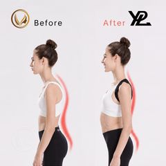 Đai chống gù lưng, chỉnh tư thế lưng và mở rộng vai YPL Back Corrector 1 đai