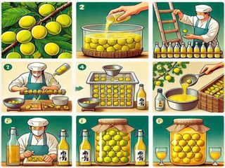 Rượu Mơ Nhật Bản Assari Umeshu Plum Wine 2000ml - Hương Vị Độc Đáo, Thư Giãn Hoàn Hảo Cho Bữa Tiệc