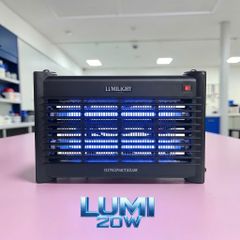 Đèn diệt côn trùng LUMI-20W - Thiết bị diệt muỗi và ruồi an toàn cho gia đình, thu hút hiệu quả trong không gian 80m²