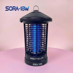 Đèn Diệt Côn Trùng Ngoài Trời SORA-18W - An Toàn, Tiết Kiệm, Hiệu Quả Cho Sân Vườn, Quán Cafe, Khu Resort, BBQ