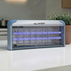 Đèn diệt muỗi IK204 40W - Đèn bắt muỗi hiệu quả cho không gian 100m2, bảo hành 12 tháng, chất liệu nhựa nhôm bền đẹp