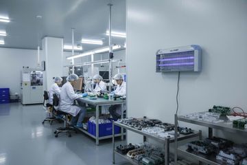 Đèn diệt muỗi IK204 40W - Đèn bắt muỗi hiệu quả cho không gian 100m2, bảo hành 12 tháng, chất liệu nhựa nhôm bền đẹp