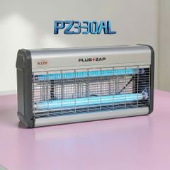Đèn bắt muỗi PZ3-30AL Pluszap - Đèn diệt côn trùng nhập khẩu Anh Quốc, công suất 30W, hiệu quả cho không gian 80m2, bảo hành 24 tháng.