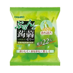 Thạch Trái Cây Orihiro Nhật Bản Hương Vị Tự Nhiên - Kẹo Dinh Dưỡng Dành Cho Bé Từ 1 Tuổi - Thơm Ngon, Bổ Sung Vitamin