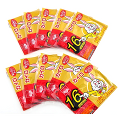 Bộ 10 Miếng Dán Giữ Nhiệt Kairo 16h - Hàng Nội Địa Nhật Bản Giúp Giữ Ấm Cơ Thể Trong Mùa Đông Lạnh