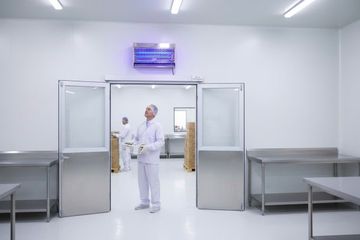 Đèn diệt côn trùng sử dụng lưới điện KTP-40S
