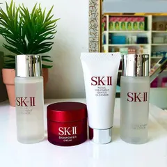 Set SKII Mini 4 Món Chống Lão Hoá - Bộ Chăm Sóc Da Nhập Khẩu Nhật Bản, Tăng Cường Độ Ẩm và Cải Thiện Nếp Nhăn 738002