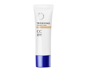 ( Công Ty) Kem Trang Điểm Chống Nắng Transino Whitening CC Cream SPF50+ PA++++ tone tự nhiên