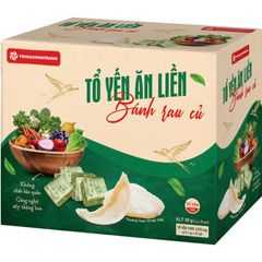 Combo 01 Sữa chua sấy khô + 01 Bánh rau củ + 01 Nước yến thật - vị ngẫu nhiên | CTCP Yến Sào Nha Trang (C13)