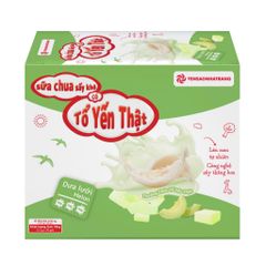 Combo 01 Sữa chua sấy khô + 01 Bánh rau củ + 01 Nước yến thật - vị ngẫu nhiên | CTCP Yến Sào Nha Trang (C13)