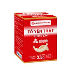 Combo 05 Súp tổ yến + 01 Tổ yến chưng sẵn 2,5g + 01 Bột tổ yến | CTCP Yến Sào Nha Trang (C14)